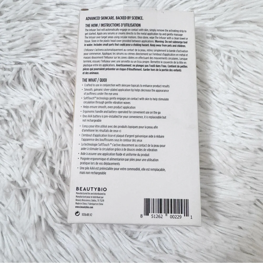 Beautybio The Infuser Skincare Boosting Applicator